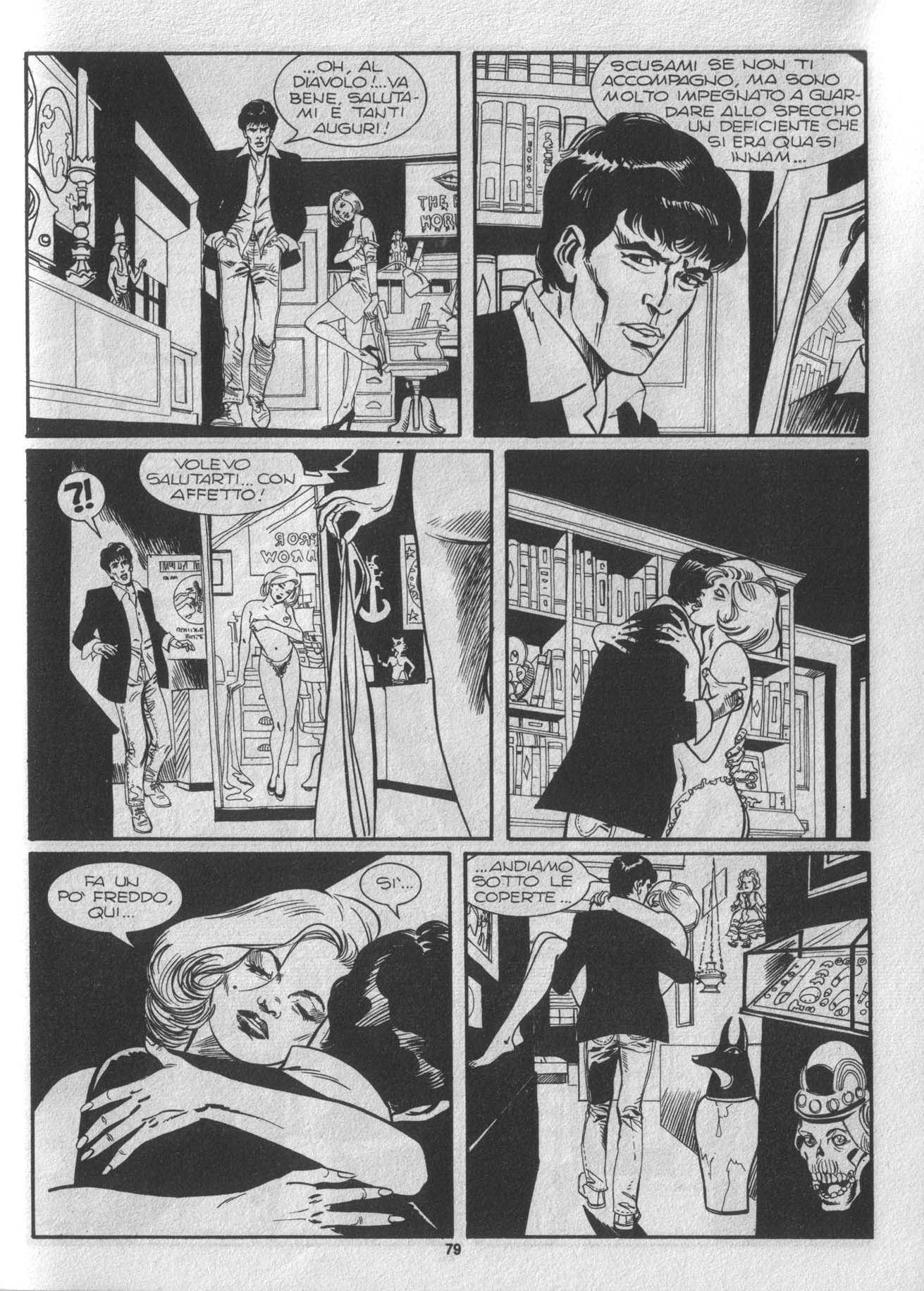 Read online Dylan Dog (1986) comic -  Issue #44 - 76
