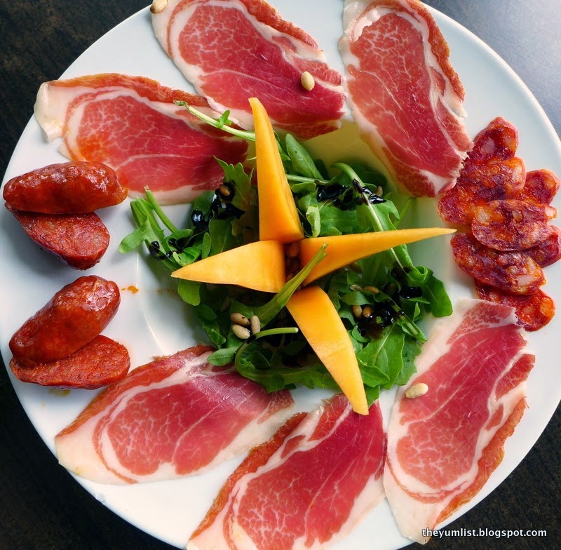 Black Market - Spanish Cold Cuts Platter Best Pork Restaurants in Kuala Lumpur