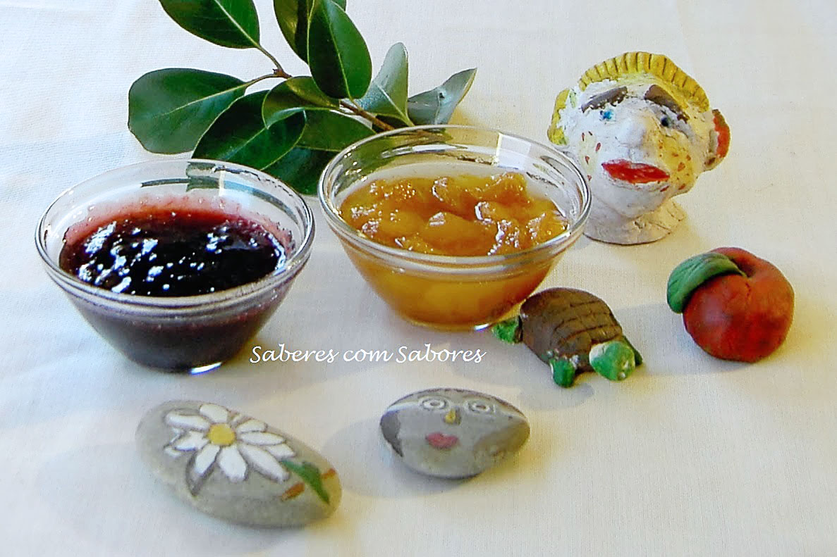 Saberes com Sabores: Preparação de Compotas