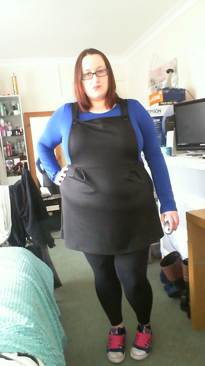 primark pinafore dress 2018