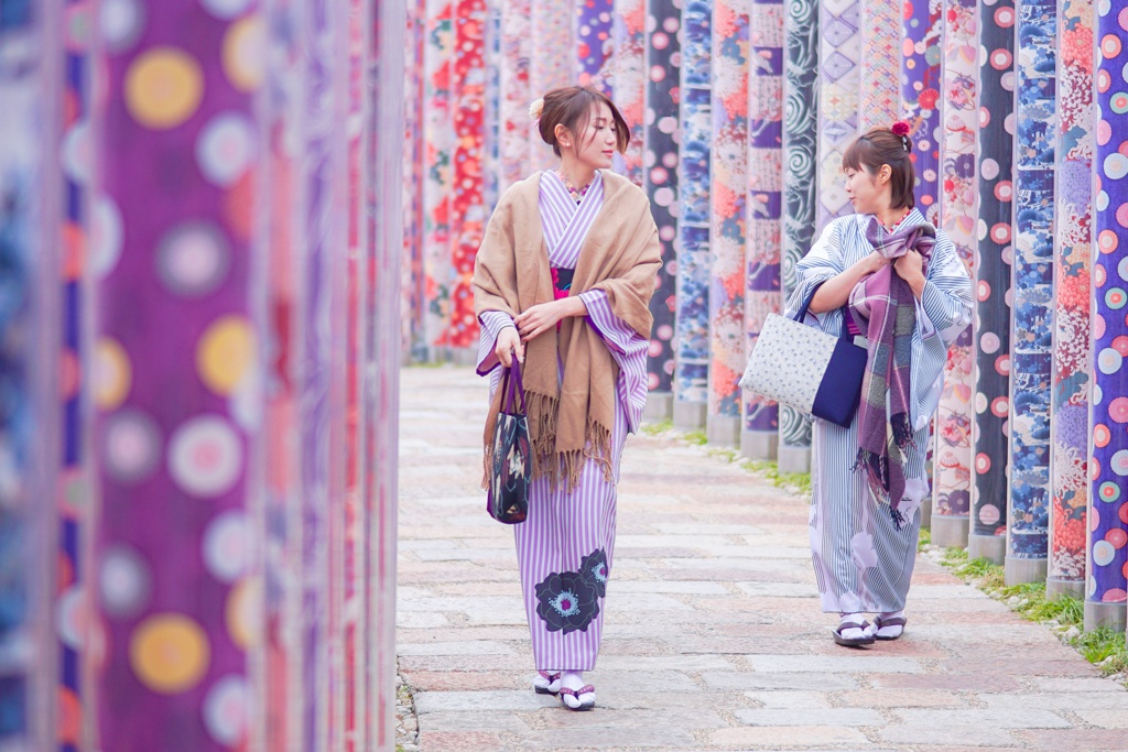 Kimono Forest Kimono Forest