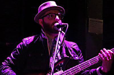 Ben Rector Bass Player Concert Log: Ben Rector / Alpha Rev - Bowery Ballroom - April 25, 2013