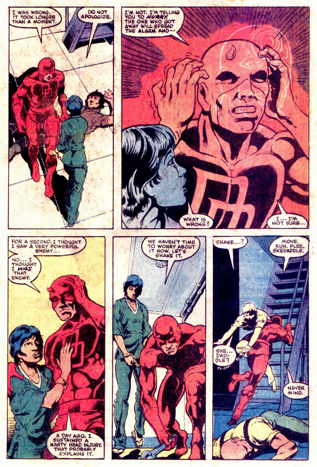 Read online Daredevil (1964) comic -  Issue #197 - 16
