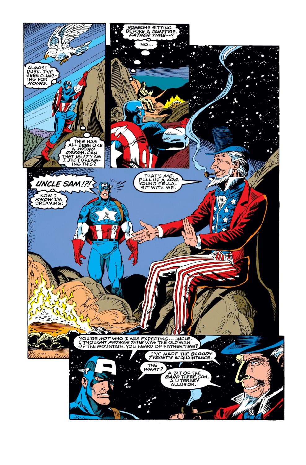 Captain America (1968) Issue #383 #316 - English 18