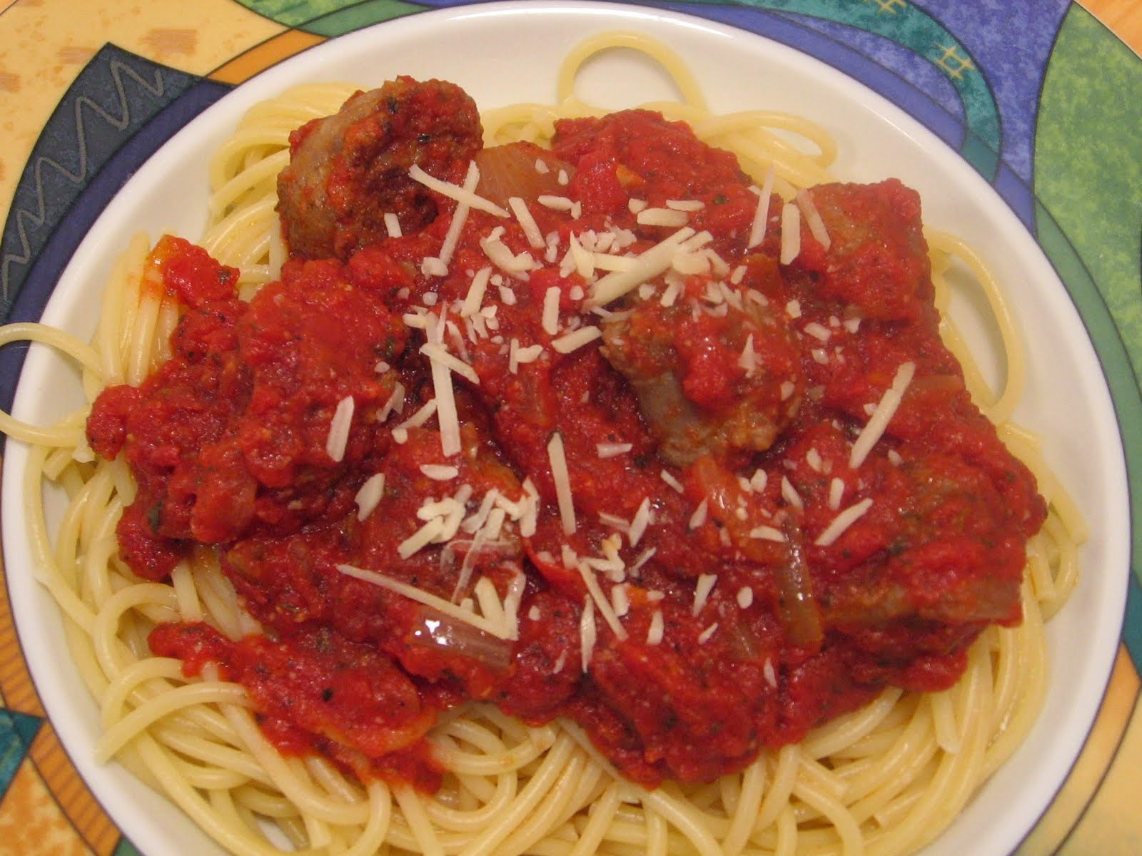 Ultimate Food Lovers: Easy Italian Sausage Spaghetti