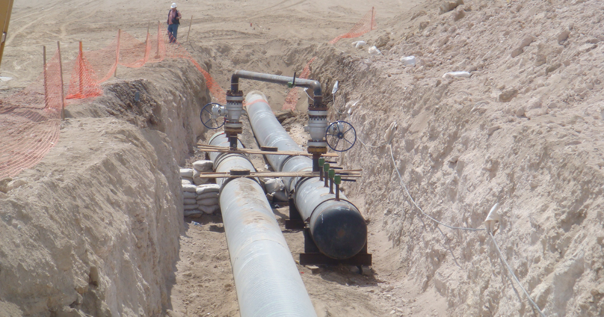 Hydrotest on Offshore Pipeline Subsea Pipeline Engineering
