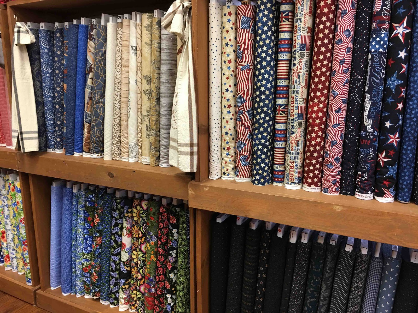 Cat Patches Quilt Shop Creations; Kerrville, TX