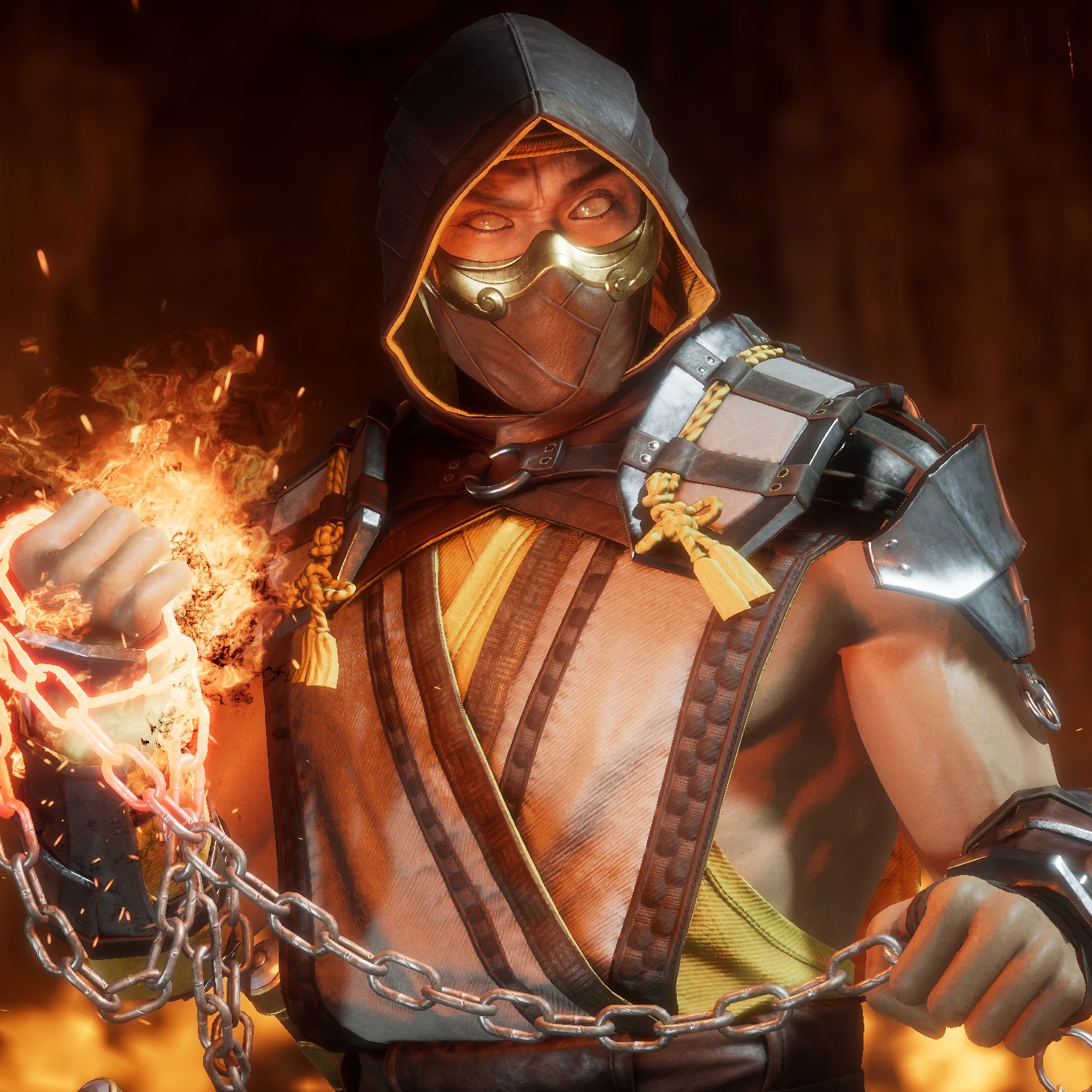 Scorpion, Mortal Kombat 11, 4K, #163 Wallpaper