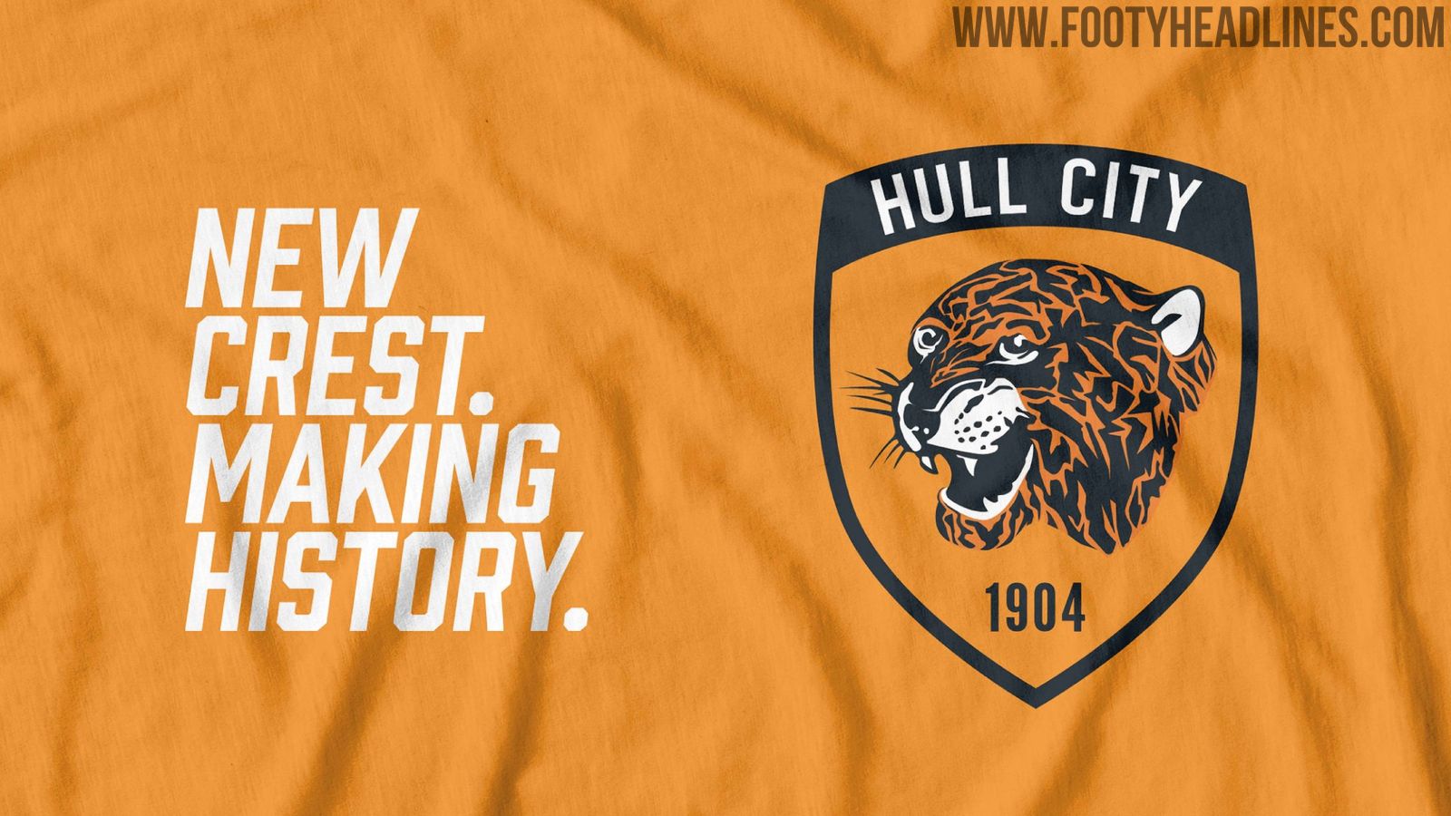 New Hull City Crest Revealed Footy Headlines