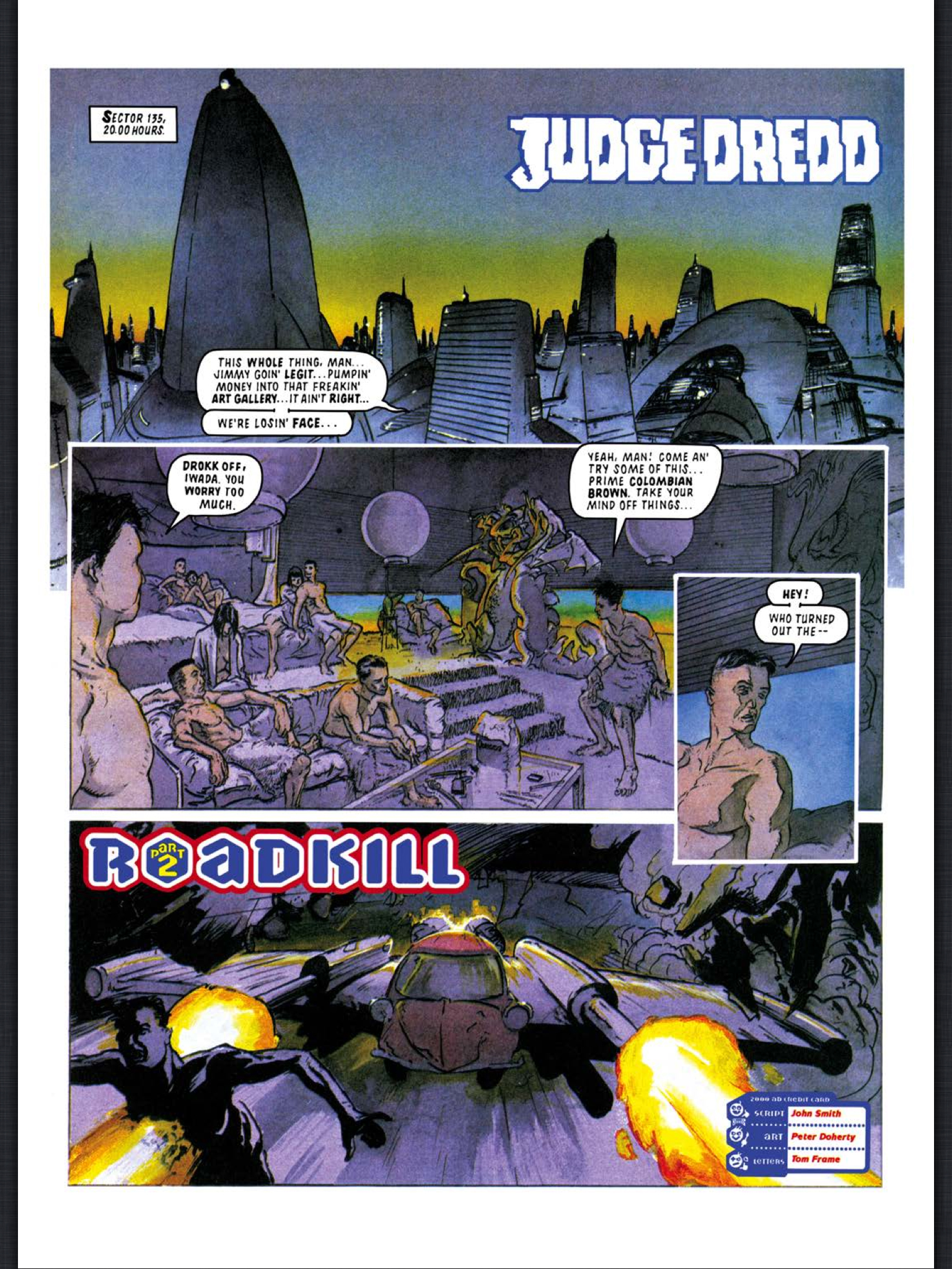 Read online Judge Dredd: The Complete Case Files comic -  Issue # TPB 20 - 12