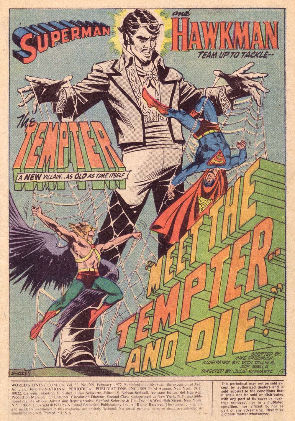 Read online World's Finest Comics comic -  Issue #209 - 3