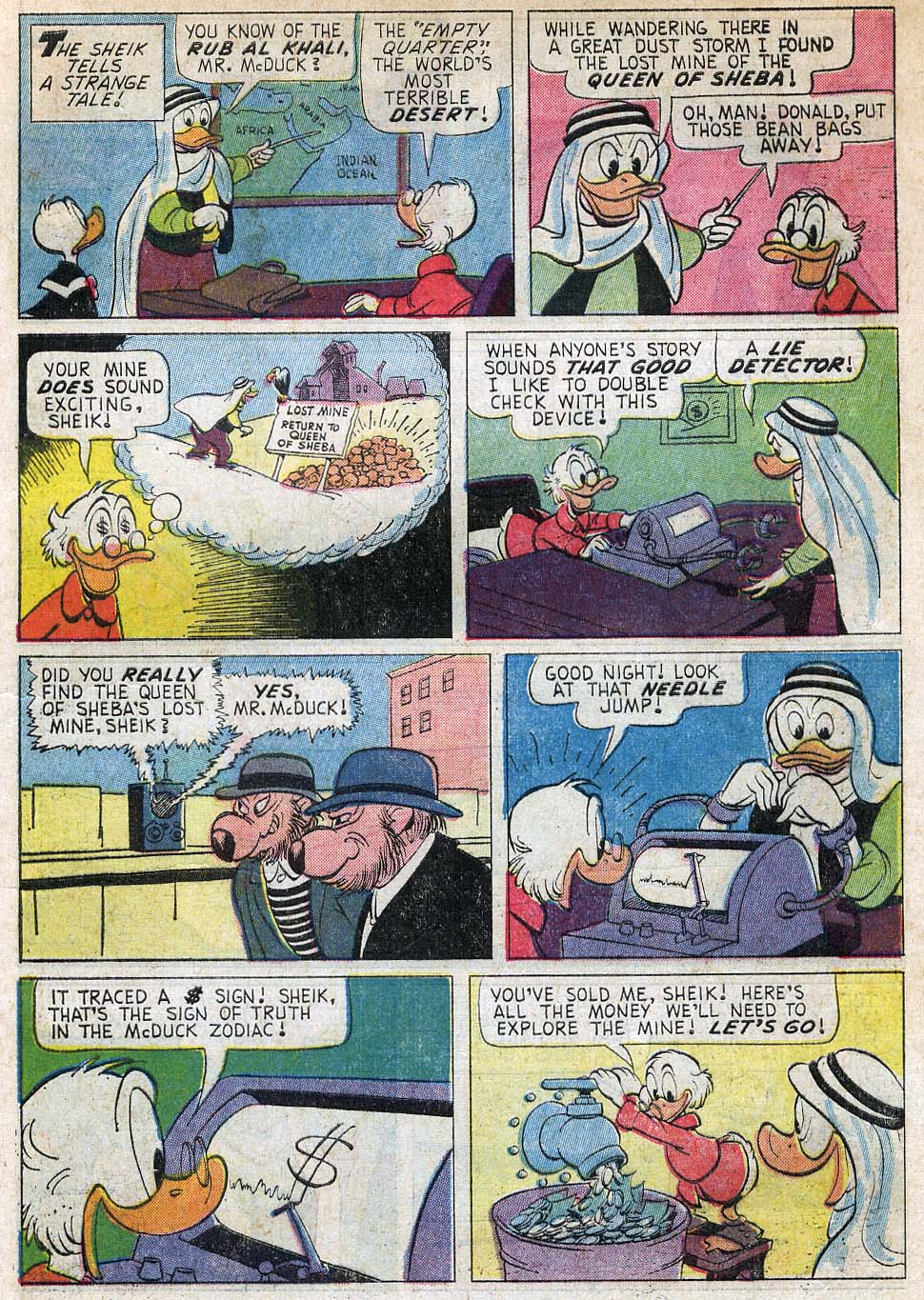 Read online Uncle Scrooge (1953) comic -  Issue #55 - 5