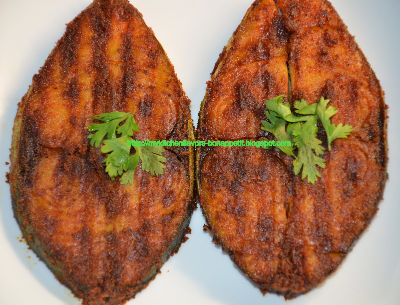 My Kitchen Flavors Bon Appetit! Grilled Fish