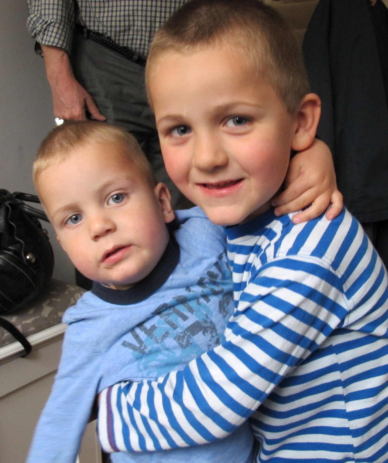 Going Buggy More Sweet Peas.....