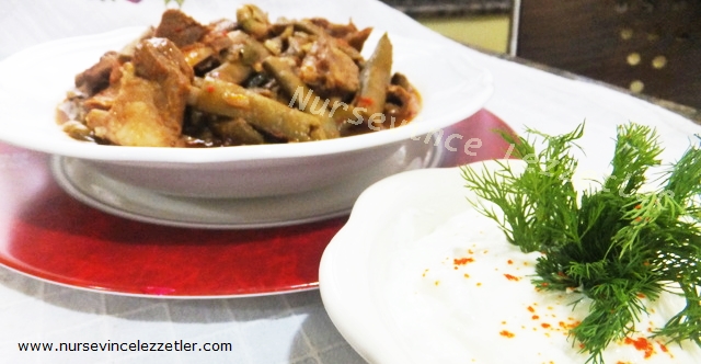 Etli Taze Sarımsaklı Bakla Yemeği Tarifi Yemek Tarifleri