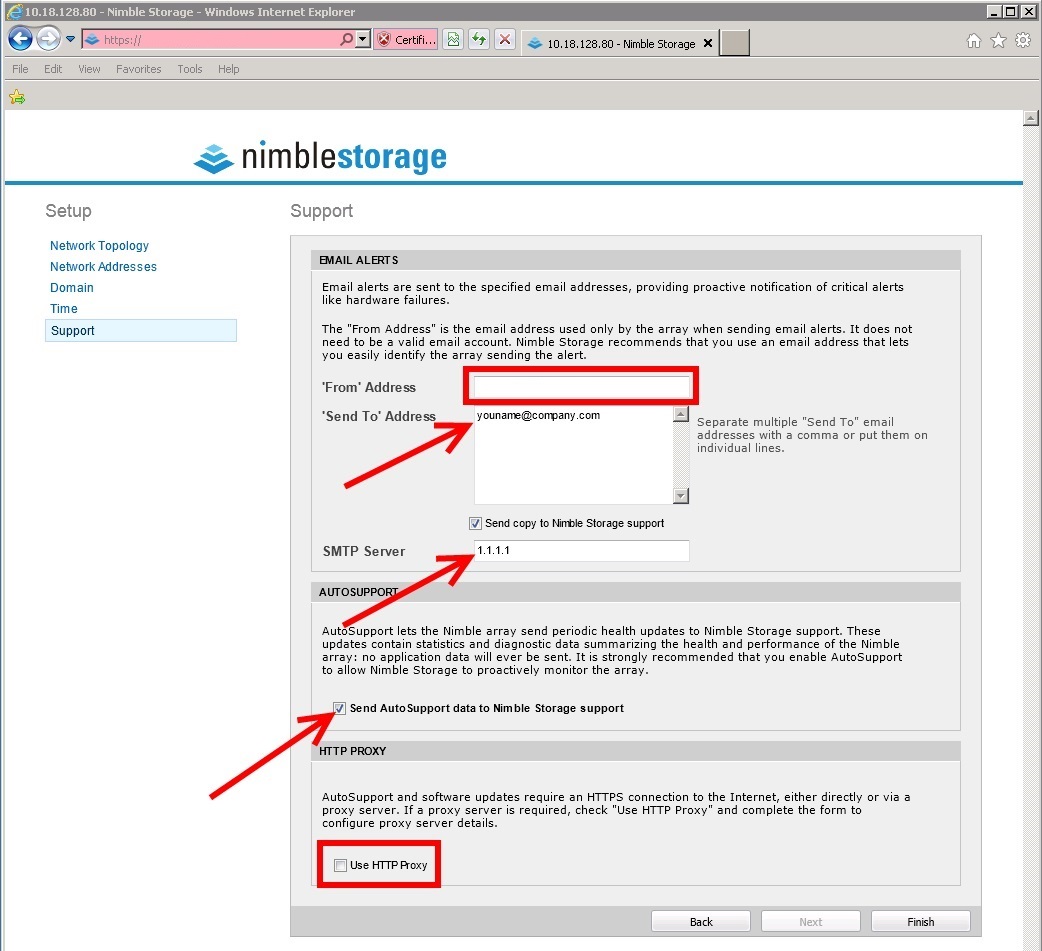 Glick's Gray Matter Nimble Storage Setup So Easy, Even *I* Can Do It