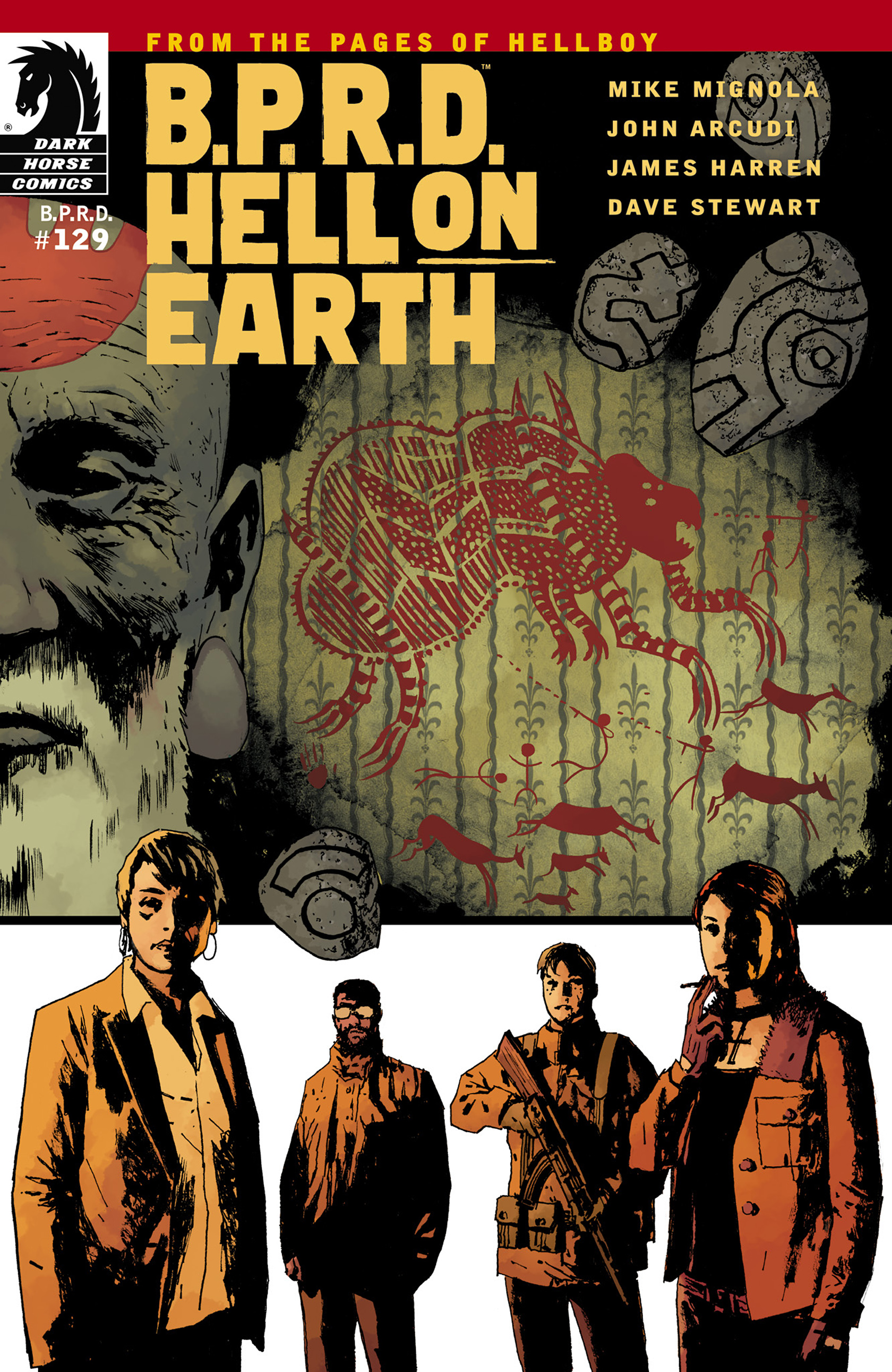 Read online B.P.R.D. Hell on Earth comic -  Issue #129 - 1