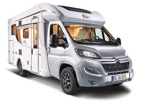 10 Luxus Wohnmobile Zum Staunen Camperstyle