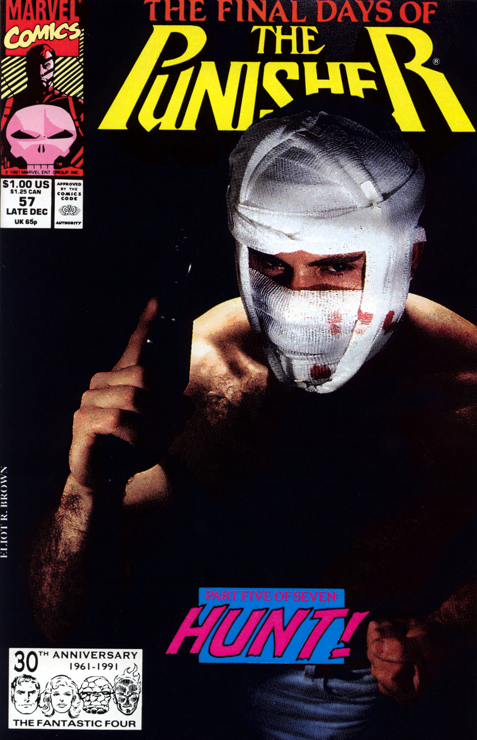 Read online The Punisher (1987) comic -  Issue #57 - The Final Days - 2