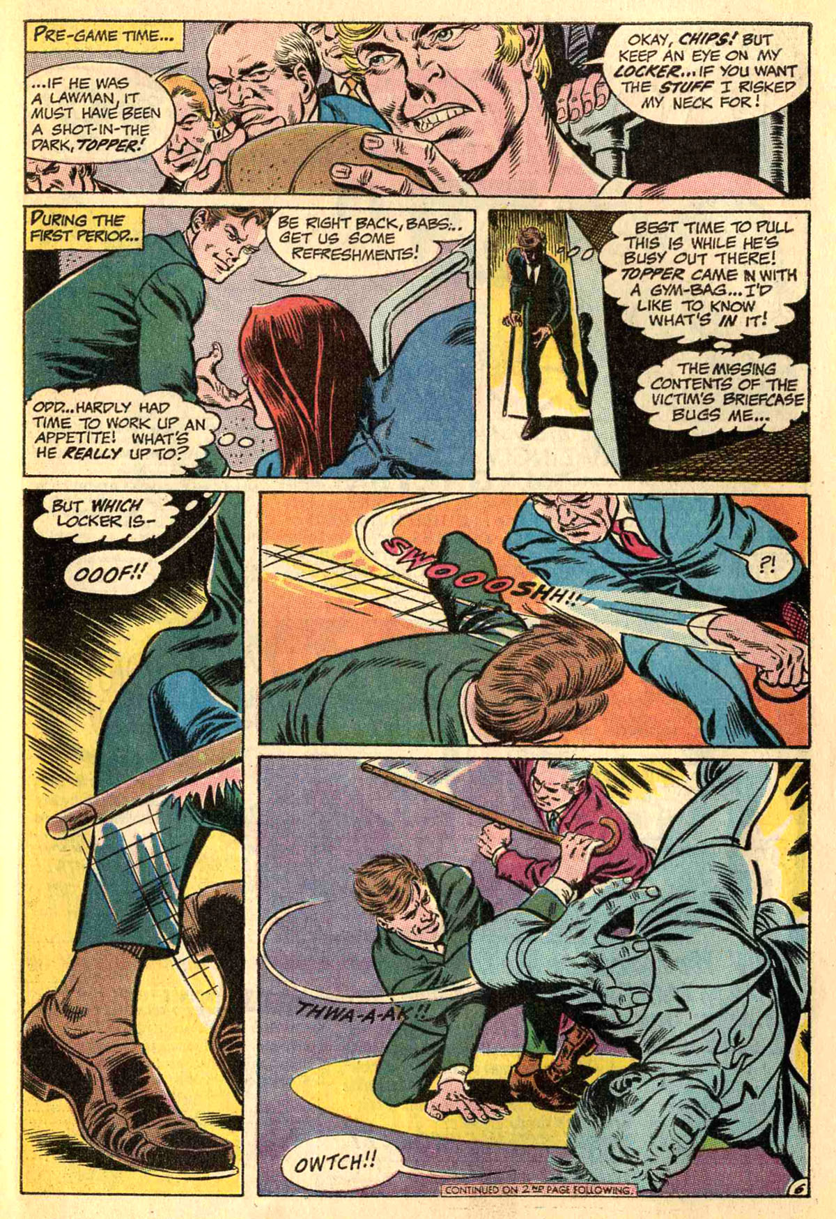 Read online Detective Comics (1937) comic -  Issue #392 - 28