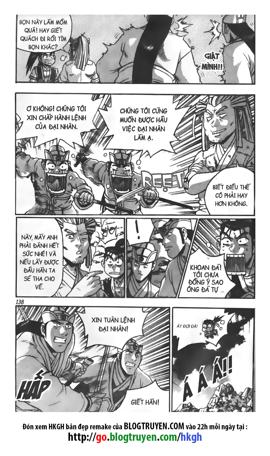 Hiệp Khách Giang Hồ chap 284 - Trang 1