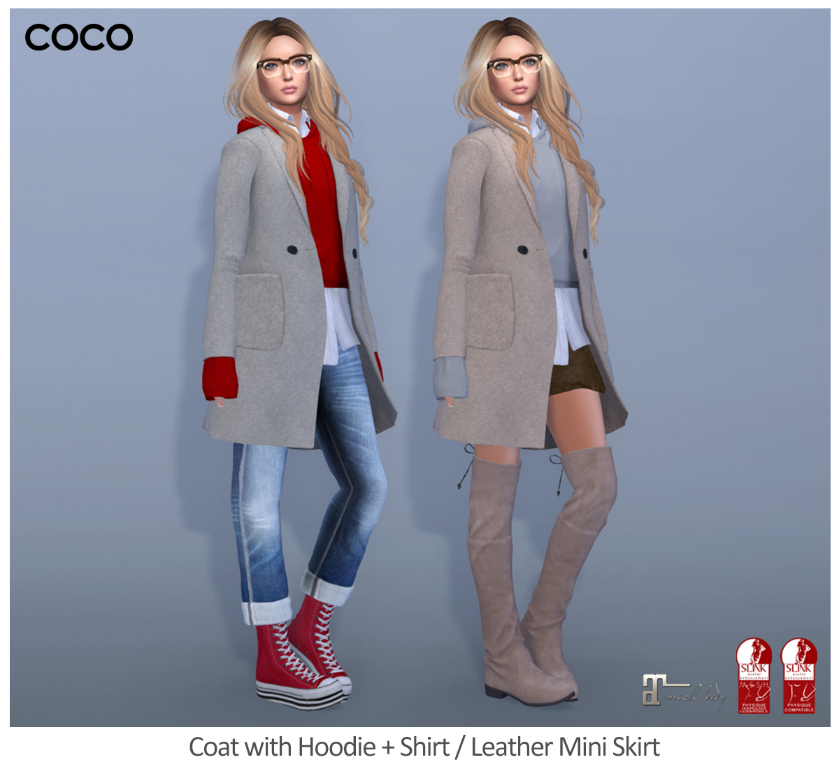  COCO Happy New Year! COCO Fameshed