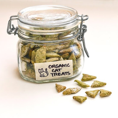 Homemade Organic Cat Treat Recipe