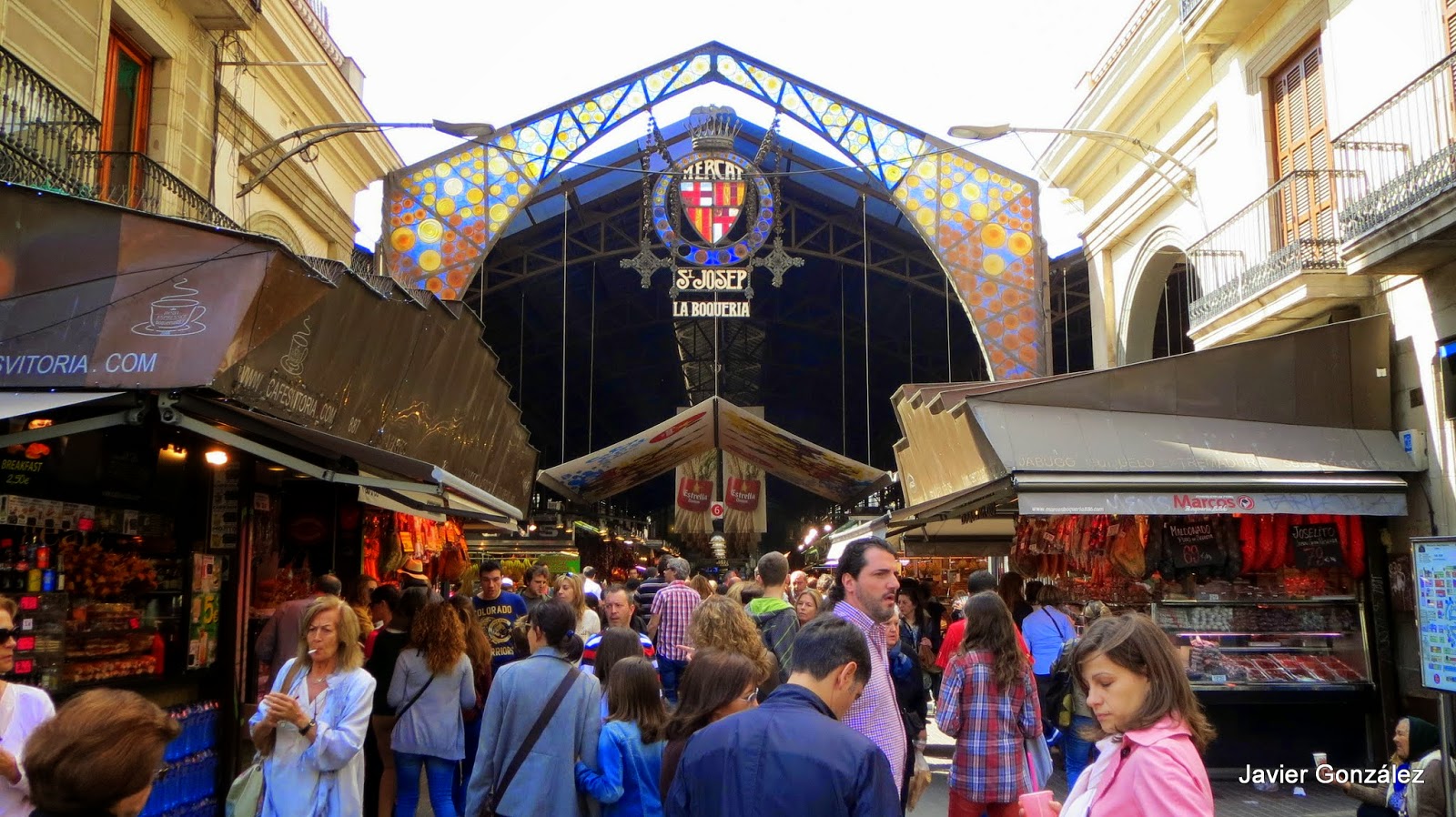 Mercado de la Boquería.Barcelona