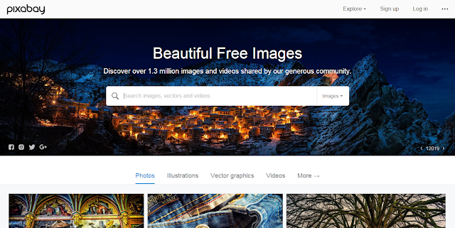 Pixabay World best Free Stock Photo Websites