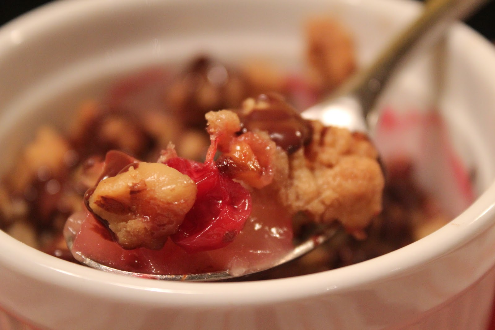 Delicious Dishings Pear, Cranberry, And Candied Ginger Crisps