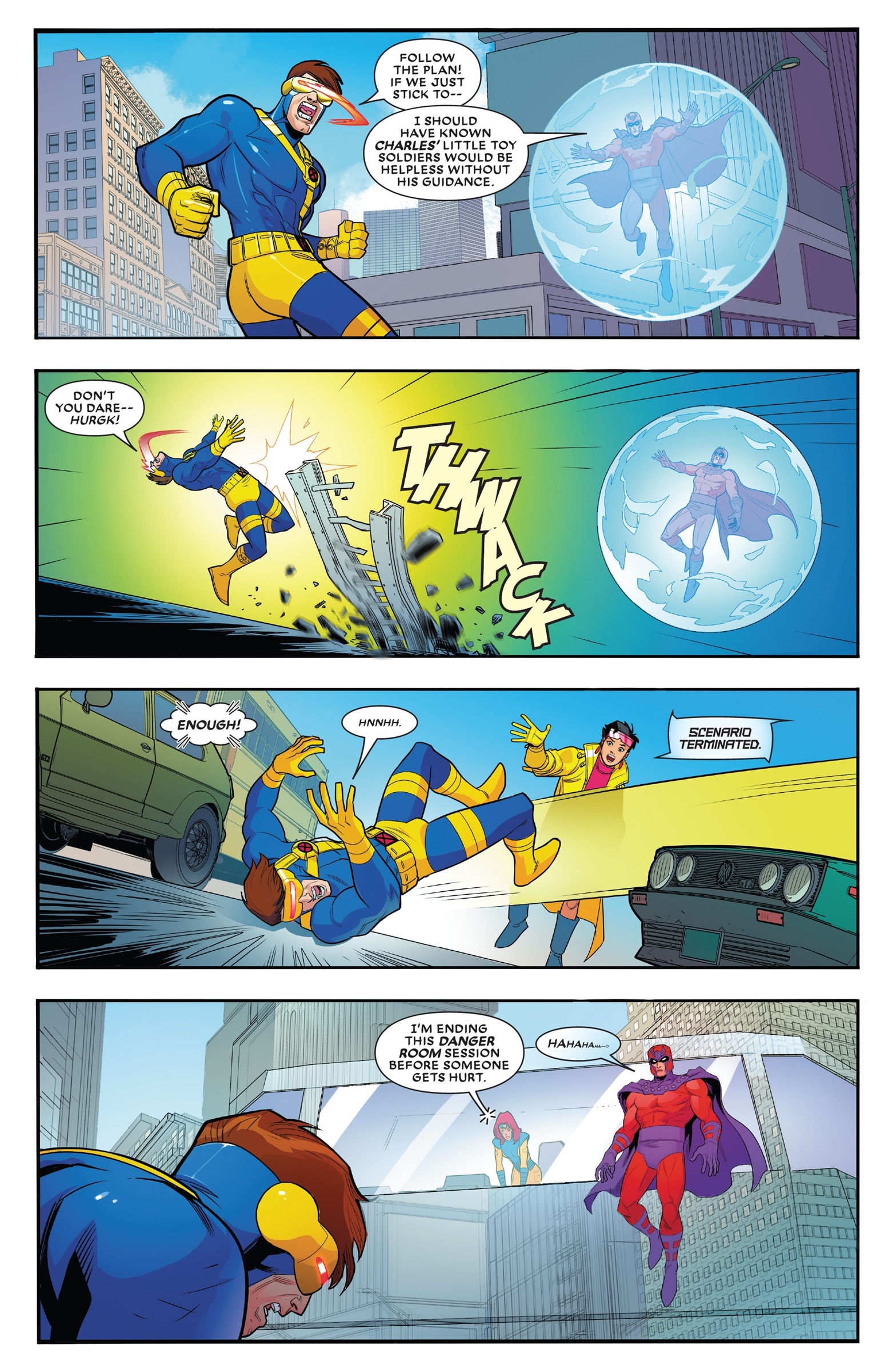X-Men '97 #1 chapter 1 page 5
