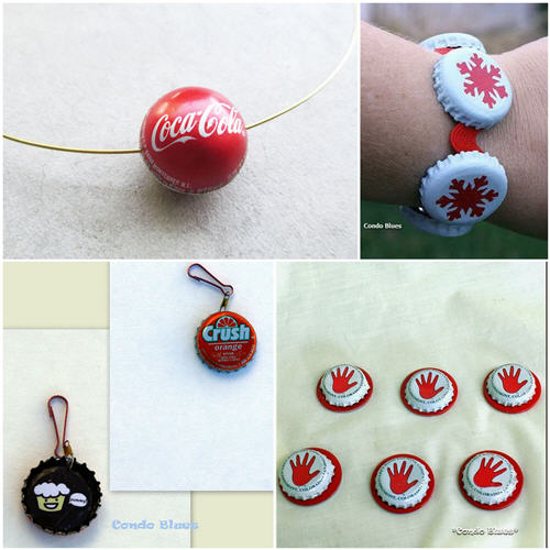 Condo Blues 21 Unique Bottle Cap Crafts to Inspire You!
