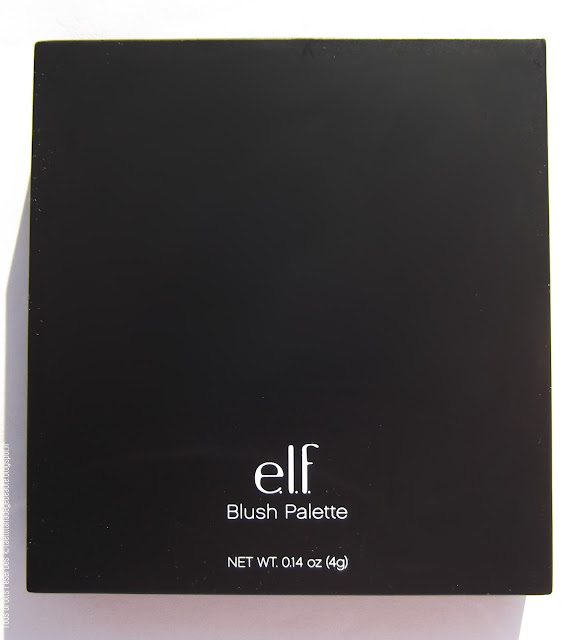 ELF COSMETICS Palette de Blush Studio,Light.Review,Swatches COSMELISTA
