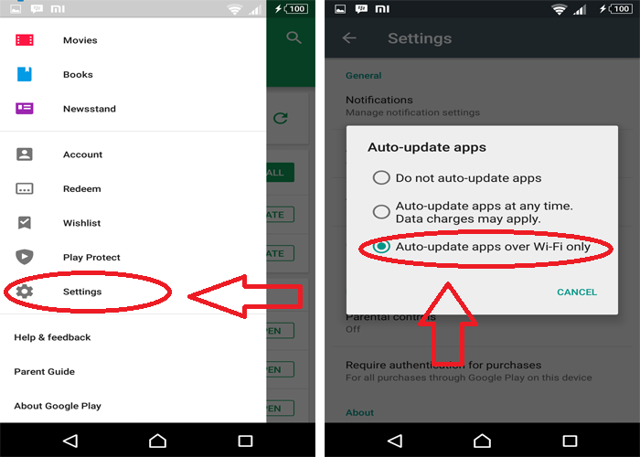 Cara Mematikan Fitur Auto Update Di Beberapa Aplikasi ...