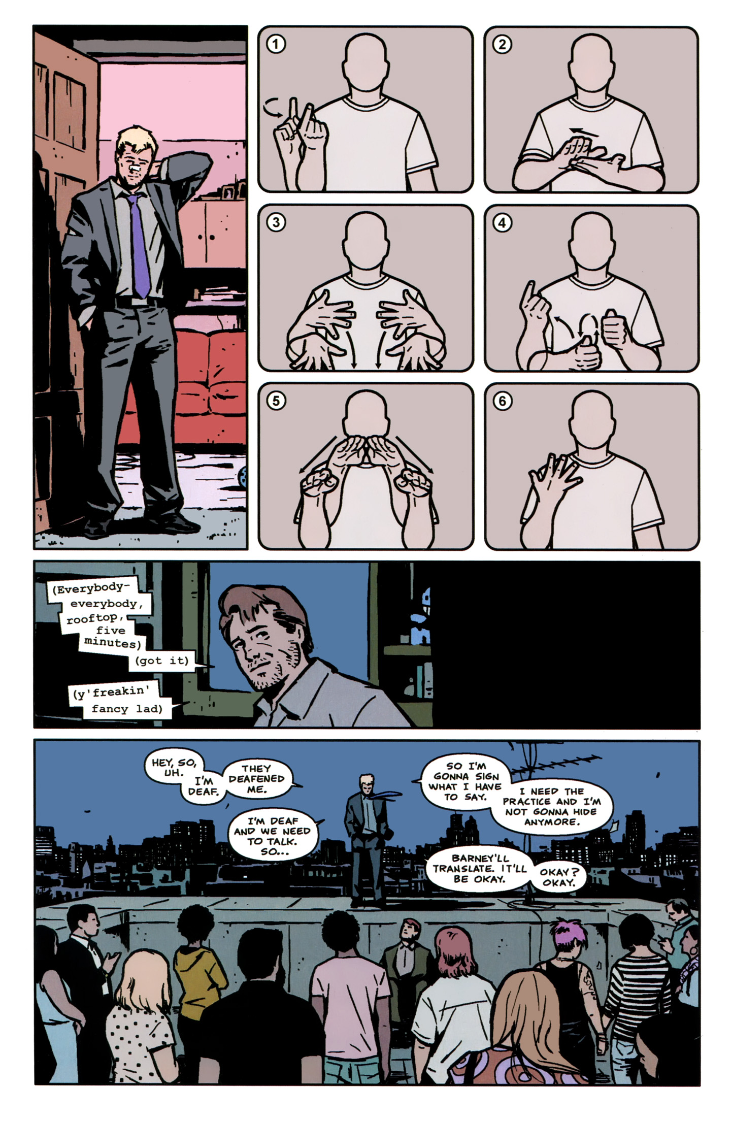 Read online Hawkeye (2012) comic -  Issue #19 - 18