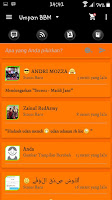 BBM MOD YK-BBM Orange Dark V3 Versi 2.9.0.49 Apk BBM MOD YK-BBM Orange Dark V3 Versi 2.9.0.49 Apk