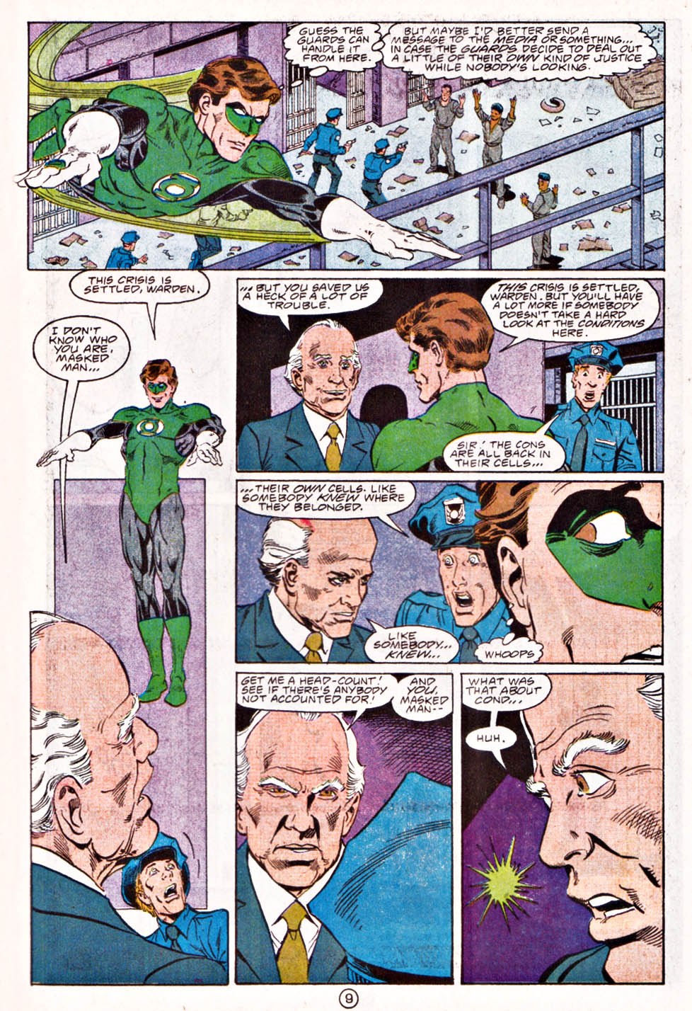 Read online Green Lantern: Emerald Dawn II comic -  Issue #6 - 10