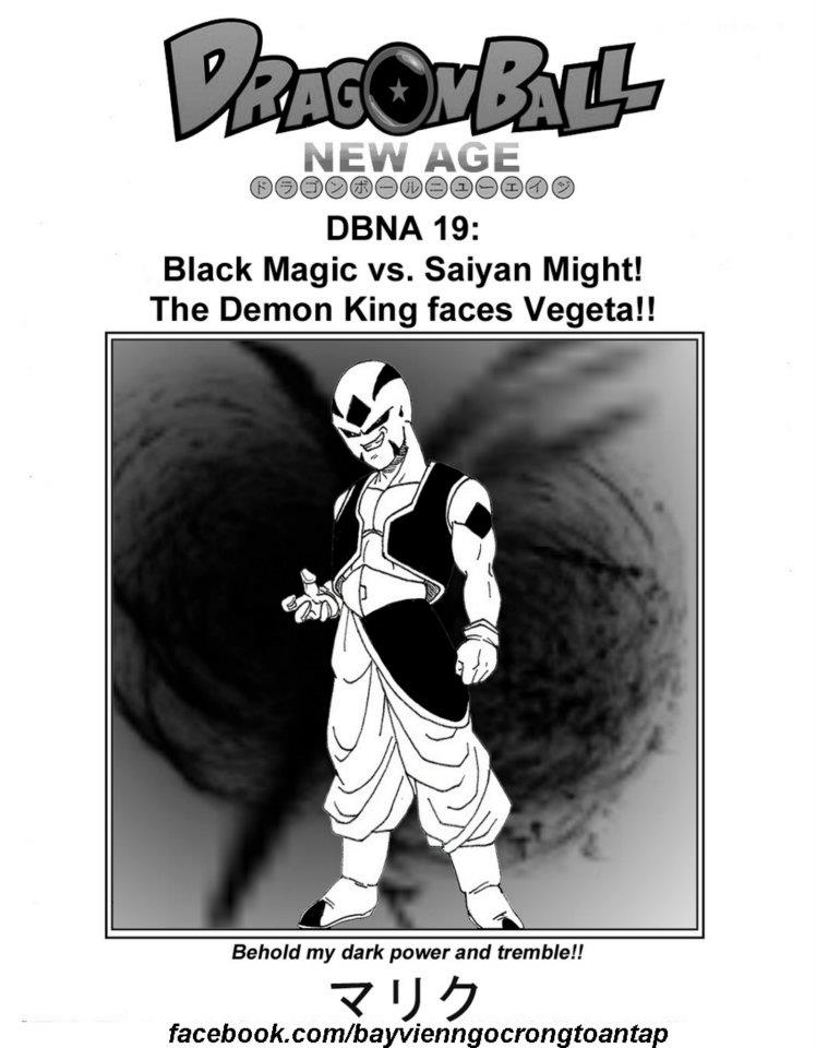 Dragon Ball New Age Chap 19 page 1