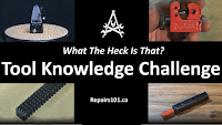 title page for tool knowledge challenge video