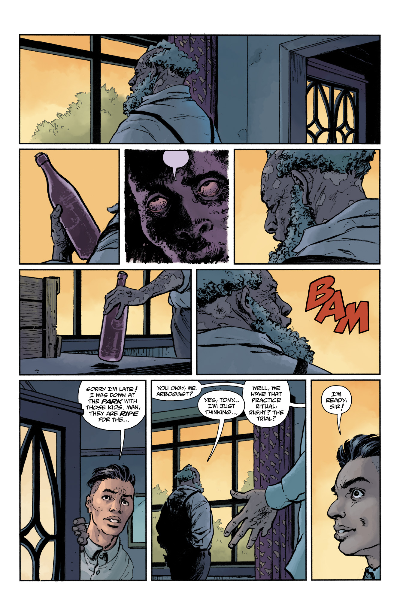 Read online Abe Sapien comic -  Issue #21 - 6