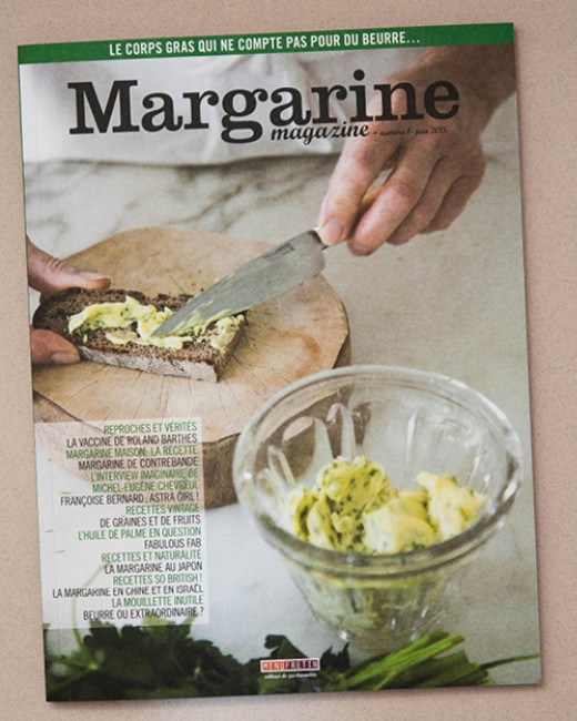 Margarine Magazine n°1 (juin 2015)