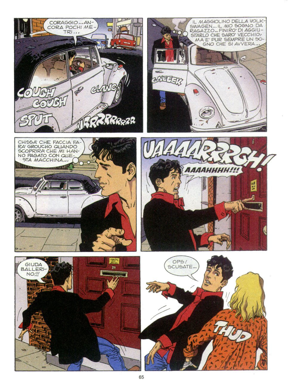 Dylan Dog (1986) issue 200 - Page 62