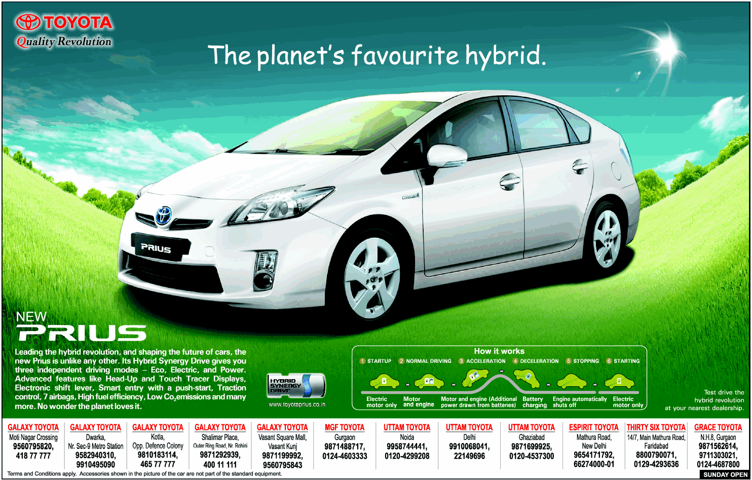 toyota prius advertising campaign 2011 #2