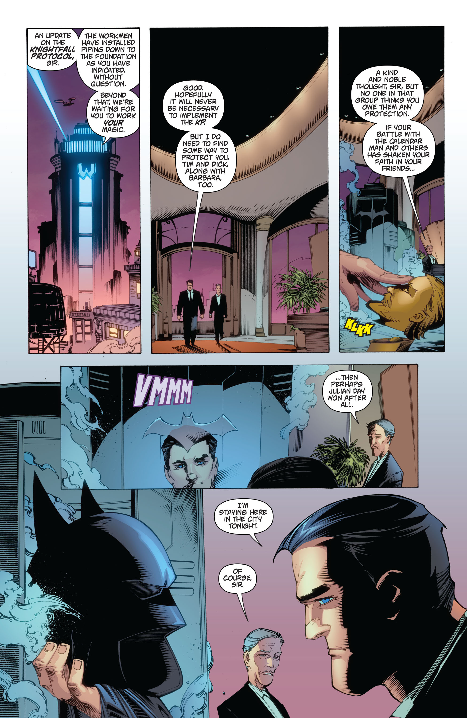 Read online Batman: Arkham Knight [II] comic -  Issue #11 - 31