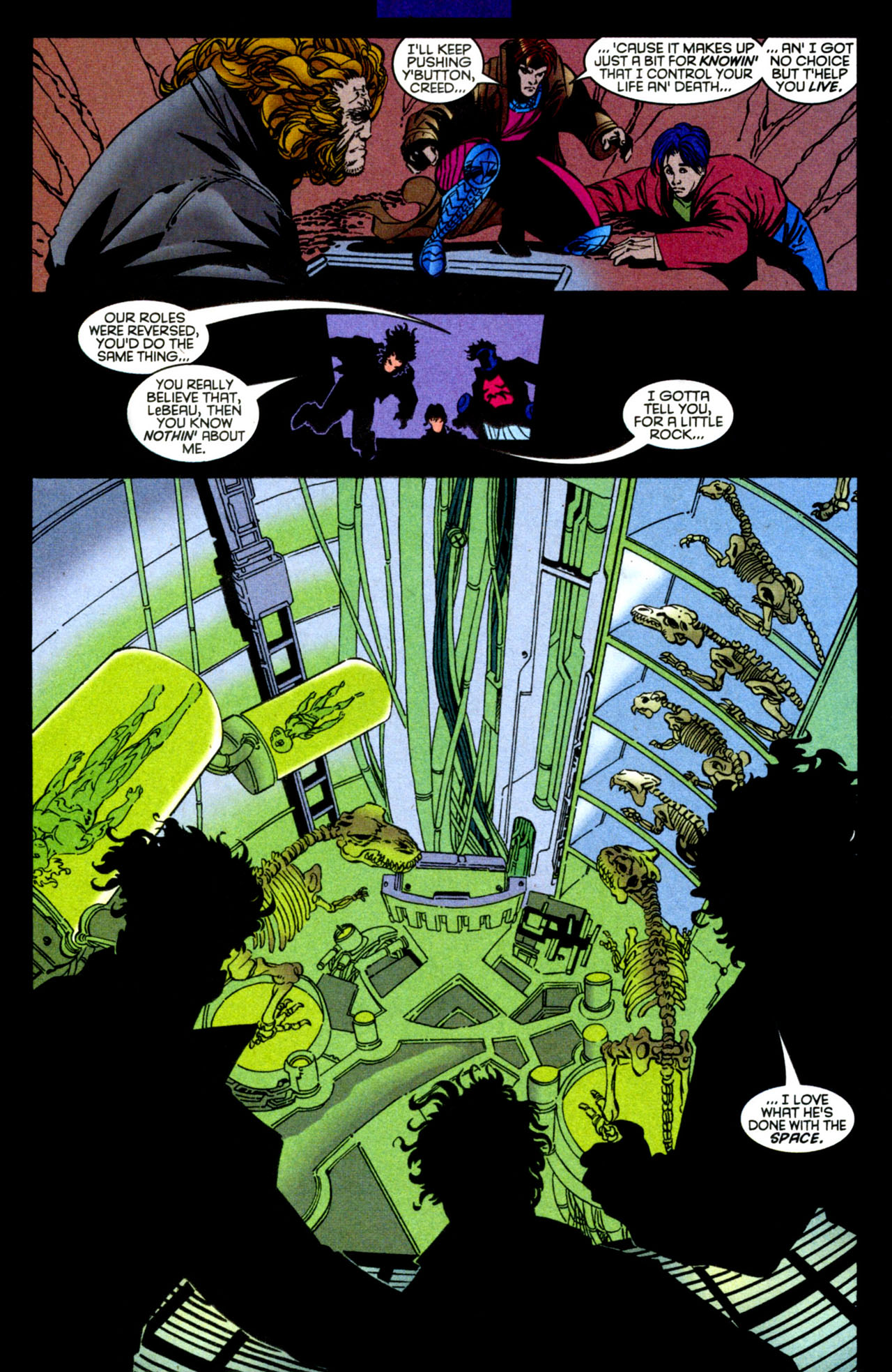Read online Gambit (1999) comic -  Issue #9 - 10