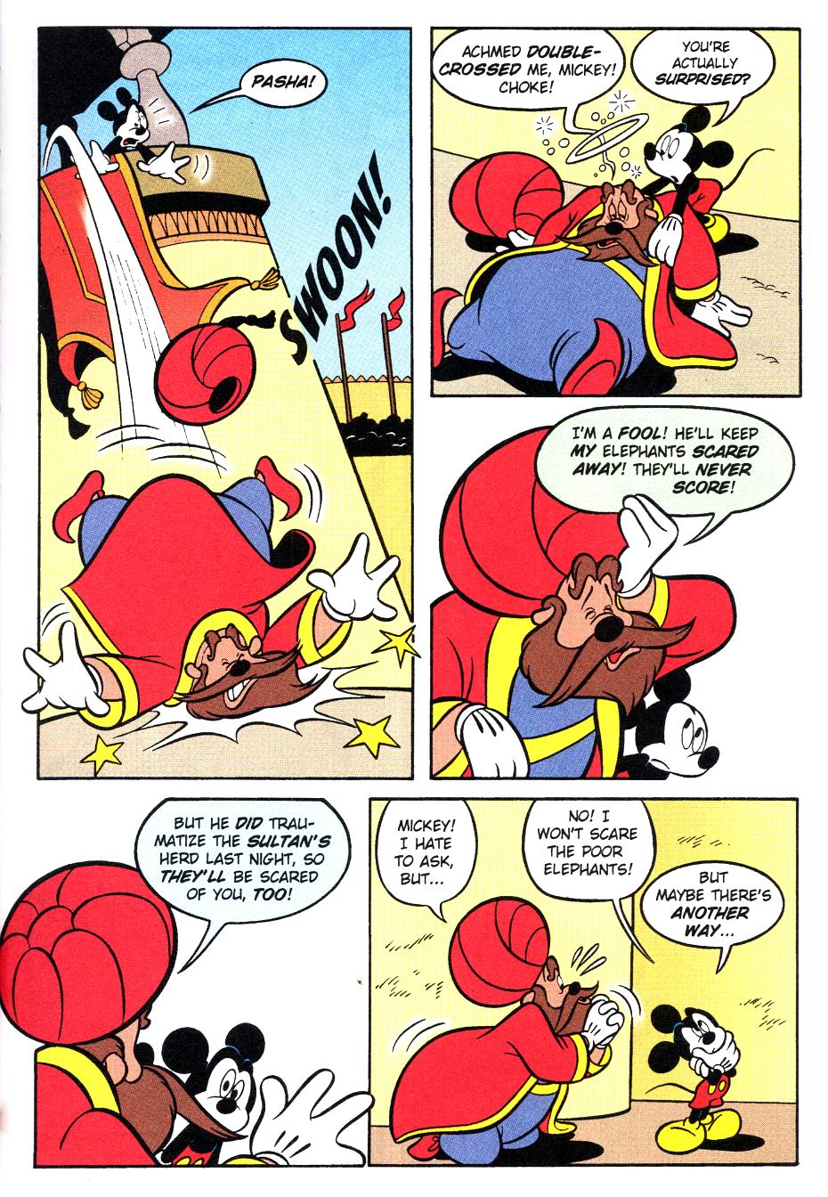 Read online Walt Disney's Donald Duck Adventures (2003) comic -  Issue #1 - 80