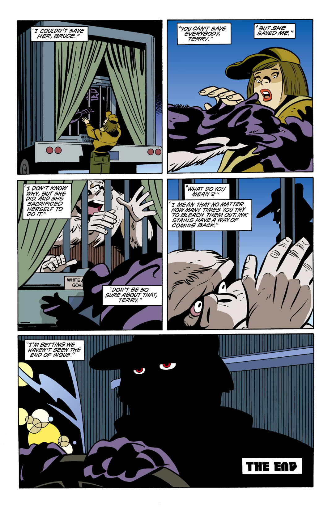 Batman Beyond [I] issue 6 - Page 23