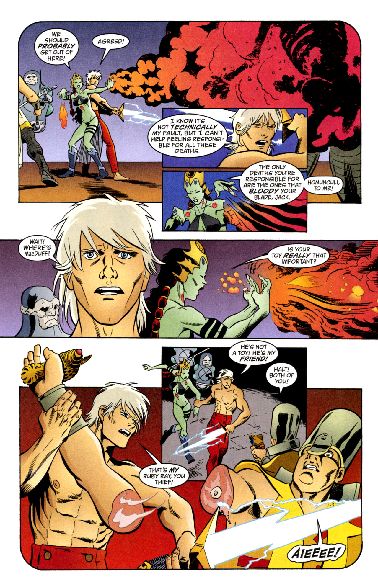 Read online Jack of Fables comic -  Issue #43 - 5