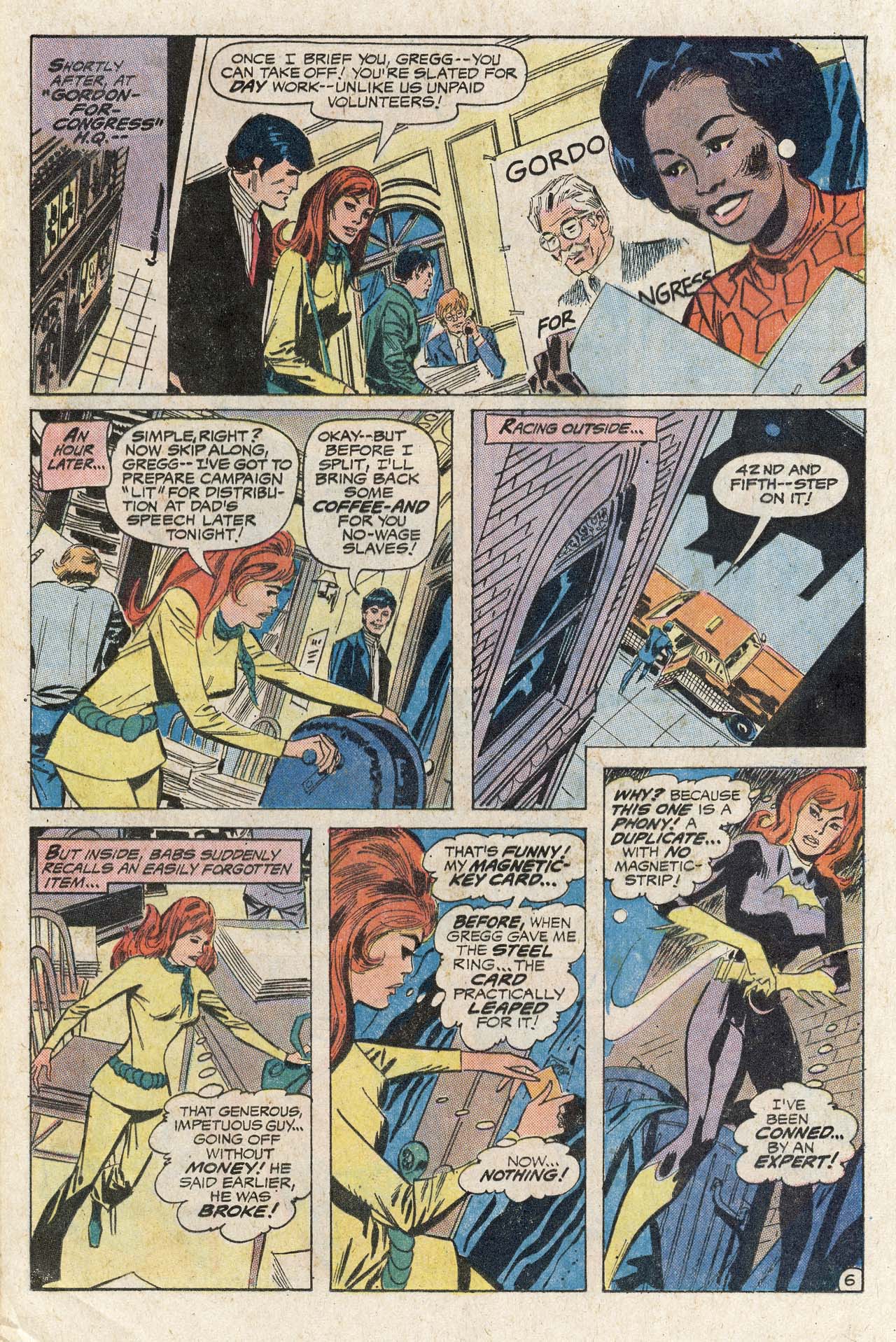 Read online Detective Comics (1937) comic -  Issue #422 - 30