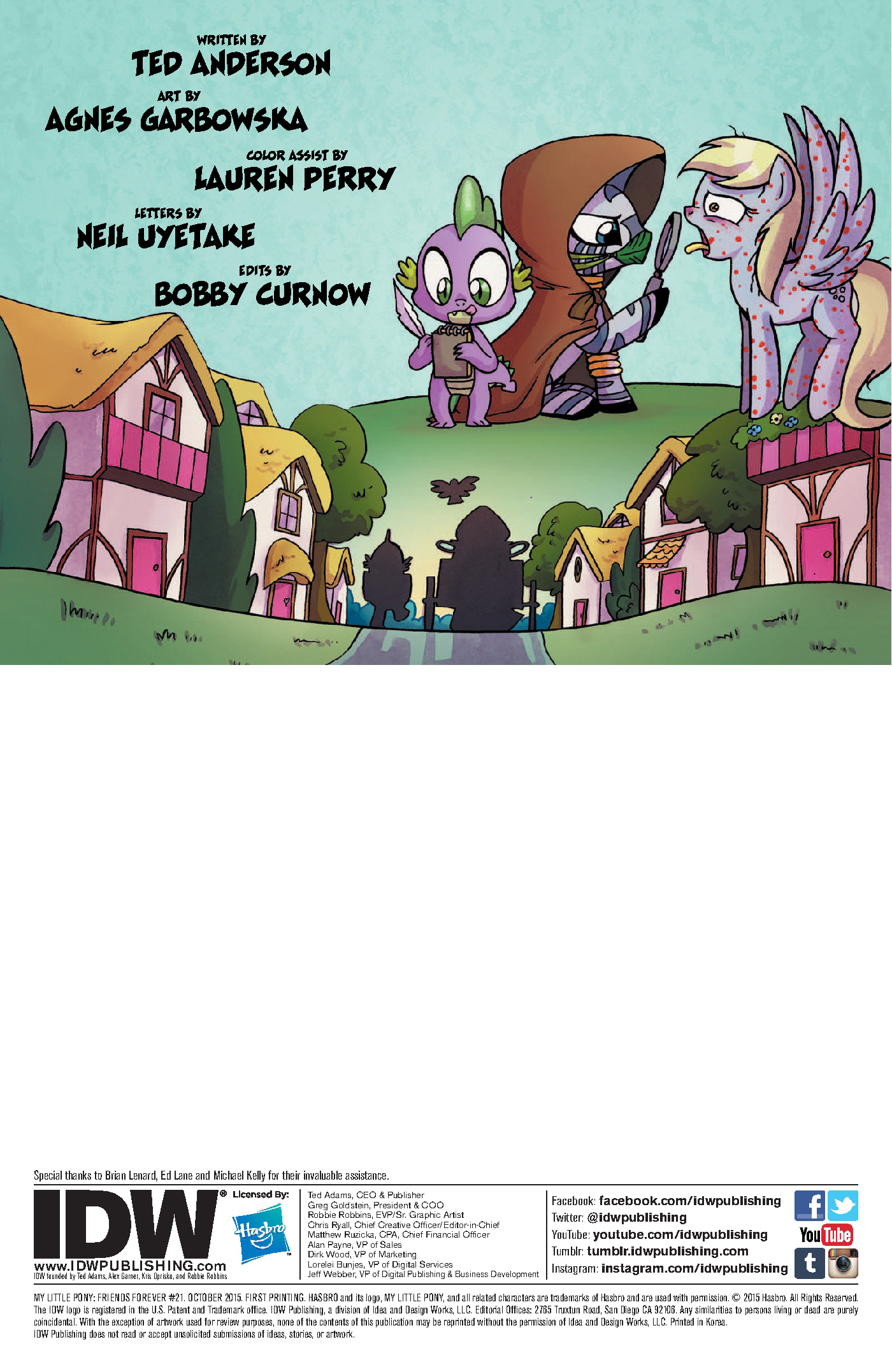 Read online My Little Pony: Friends Forever comic -  Issue #21 - 2